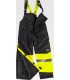 Peto impermeable acolchado de visibilidad realzada C7027. Workteam3