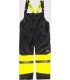Peto impermeable acolchado de visibilidad realzada C7027. Workteam1