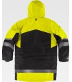 Parka impermeable acolchado de visibilidad realzada C7010. Workteam2