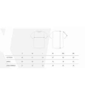 Camiseta de tejido Waffle WF3216. Workteam7