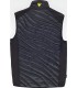 Chaleco acolchado de tejido elástico WF3226. Workteam2