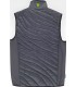 Chaleco acolchado de tejido elástico WF3226. Workteam6