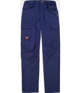 Pantalón de trabajo elástico en 4 direcciones WF3250. Workteam5