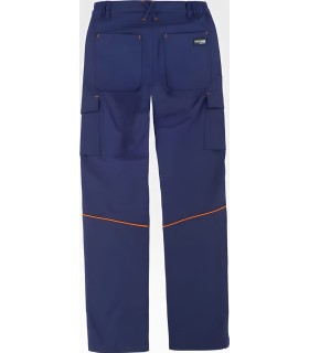 Pantalón de trabajo elástico en 4 direcciones WF3250. Workteam6