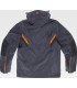 Chaqueta impermeable con capucha interior WF3058. Workteam