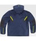 Chaqueta impermeable con capucha interior WF3058. Workteam