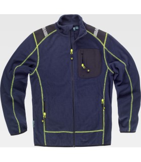 Chaqueta polar combinada WF3030. Workteam3