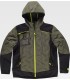 Chaqueta acolchada combinada con tejido Workshell WF3020. Workteam1