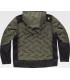 Chaqueta acolchada combinada con tejido Workshell WF3020. Workteam2