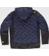 Chaqueta acolchada combinada con tejido Workshell WF3020. Workteam4