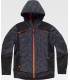 Chaqueta acolchada combinada con tejido Workshell WF3020. Workteam5