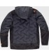 Chaqueta acolchada combinada con tejido Workshell WF3020. Workteam6