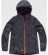 Chaqueta de mujer acolchada combinada con tejido Workshell WF3025. Workteam1