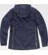 Chaqueta de mujer acolchada combinada con tejido Workshell WF3025. Workteam6