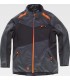 Chaqueta Workshell de mujer combinada WF3045. Workteam3