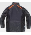 Chaqueta Workshell de mujer combinada WF3045. Workteam4