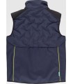 Chaleco acolchado de tejido elástico WF3026. Workteam6
