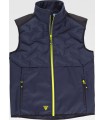 Chaleco acolchado de tejido elástico WF3026. Workteam4