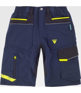 Bermuda elástico en 4 direcciones WF3017. Workteam3