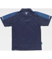 Polo bicolor de manga corta WF2850. Workteam4
