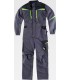 Buzo con tejido canvas y porta rodilleras WF2720. Workteam1