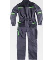 Buzo con tejido canvas y porta rodilleras WF2720. Workteam2
