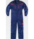 Buzo con tejido canvas y porta rodilleras WF2720. Workteam3