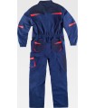Buzo con tejido canvas y porta rodilleras WF2720. Workteam4