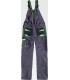 Peto en tejido canvas y porta rodilleras WF2727. Workteam2