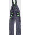 Peto en tejido canvas y porta rodilleras WF2727. Workteam2