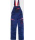 Peto en tejido canvas y porta rodilleras WF2727. Workteam3