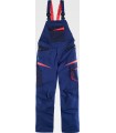 Peto en tejido canvas y porta rodilleras WF2727. Workteam3
