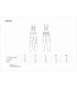 Peto en tejido canvas y porta rodilleras WF2727. Workteam5