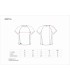 Camiseta técnica bicolor de manga corta WF2716. Workteam5
