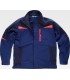 Chaqueta workshell tricolor a contraste WF2752. Workteam3