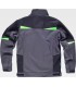 Chaqueta workshell tricolor a contraste WF2752. Workteam2