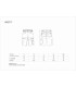Bermuda en tejido canvas tricolor WF2717. Workteam5