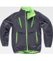 Chaqueta Workshell en tejido Ripstop WF2700. Workteam1