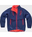Chaqueta Workshell en tejido Ripstop WF2700. Workteam3