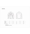 Chaqueta Workshell en tejido Ripstop WF2700. Workteam5