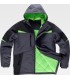 Chaqueta workshell acolchada WF2758. Workteam1