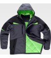 Chaqueta workshell acolchada WF2758. Workteam1