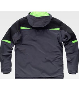 Chaqueta workshell acolchada WF2758. Workteam2