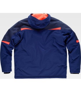 Chaqueta workshell acolchada WF2758. Workteam4