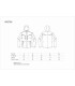 Chaqueta workshell acolchada WF2758. Workteam5