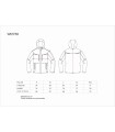 Chaqueta workshell acolchada WF2758. Workteam5