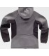 Sudadera en tejido neopreno con capucha WF2605. Workteam4