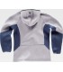 Sudadera en tejido neopreno con capucha WF2605. Workteam6