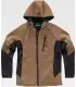 Sudadera en tejido neopreno con capucha WF2605. Workteam7