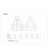 Sudadera en tejido neopreno con capucha WF2605. Workteam9